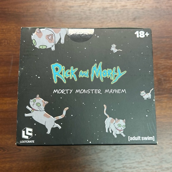 Rick and Morty Monster Mayhem Figurine Adult Swim Loot Crate Exclusive - Picture 5 of 5
